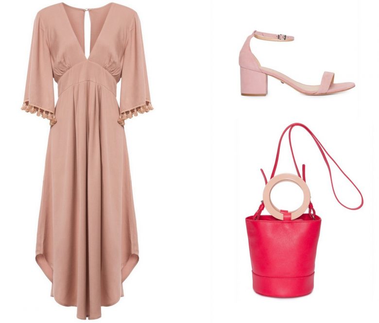 vestido nude midi, moda, estilo, looks, inspiração, item da semana, item of the week, midi nude dress, fashion, style, outfits, inspiration