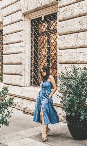 vestido com botões na frente, tendência, verão, moda, estilo, looks, button front dress, trend, summer trend, fashion, style, inspiration, outfits