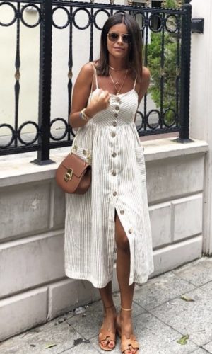 vestido com botões na frente, tendência, verão, moda, estilo, looks, button front dress, trend, summer trend, fashion, style, inspiration, outfits