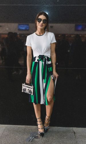 look com saia, moda, estilo, inspiração, looks, outfit with skirt, fashion, style, inspiration, outfits