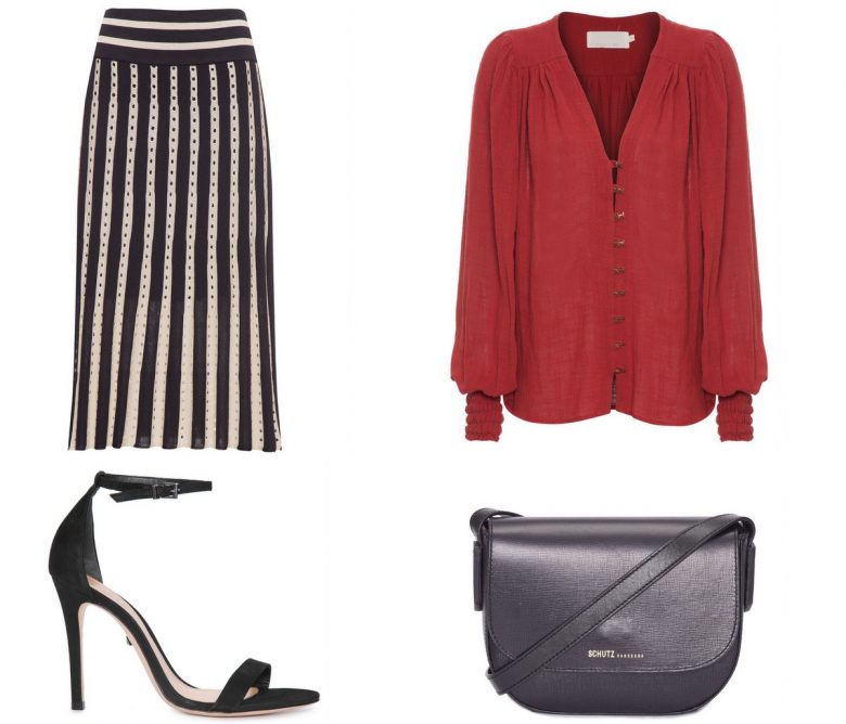 saia de tricot. saia midi, item da semana, moda, estilo, looks, knit skirt, midi skirt, item of the week, fashion, style, outfits