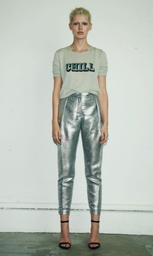 calça prateada, moda, estilo, looks, inspiração, silver pants, fashion, style, inspiration, outfits