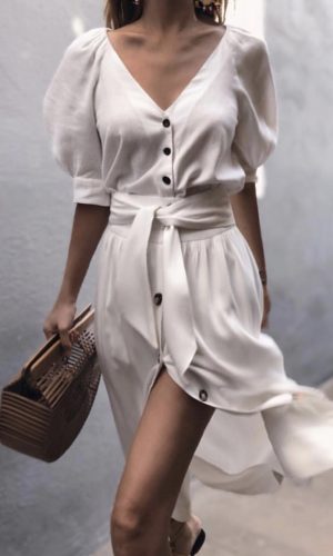 vestido com botões na frente, tendência, verão, moda, estilo, looks, button front dress, trend, summer trend, fashion, style, inspiration, outfits