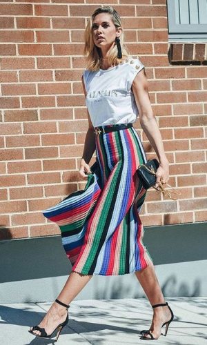 look com saia, moda, estilo, inspiração, looks, outfit with skirt, fashion, style, inspiration, outfits