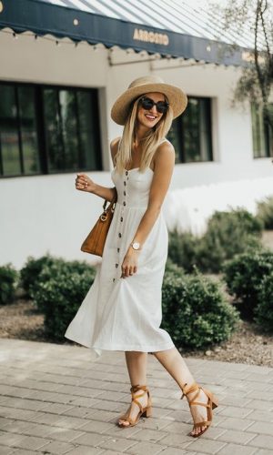 vestido com botões na frente, tendência, verão, moda, estilo, looks, button front dress, trend, summer trend, fashion, style, inspiration, outfits