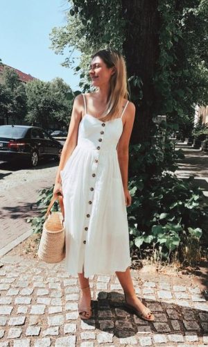 vestido com botões na frente, tendência, verão, moda, estilo, looks, button front dress, trend, summer trend, fashion, style, inspiration, outfits