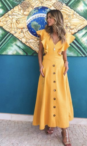 vestido com botões na frente, tendência, verão, moda, estilo, looks, button front dress, trend, summer trend, fashion, style, inspiration, outfits