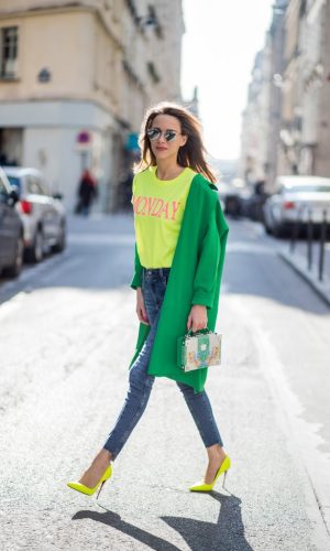 looks neon, moda, estilo, tendência, street style, neon outfit, fashion, style, inspiration, trend, alexandra lapp