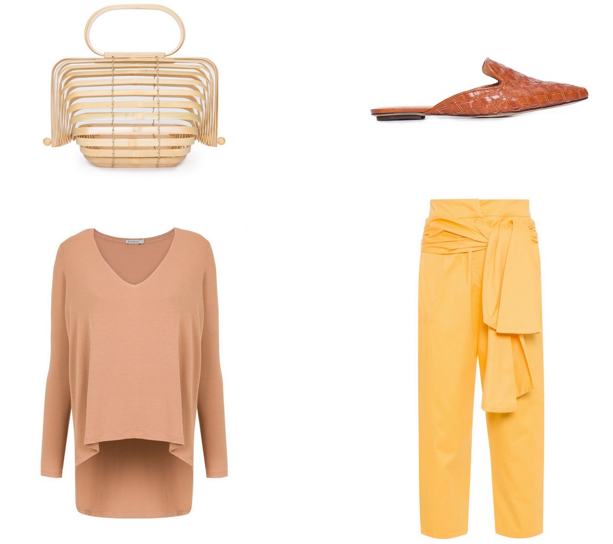 item da semana, looks, moda, estilo, blusa bege, item of the week, fashion, style, outfits, nude top