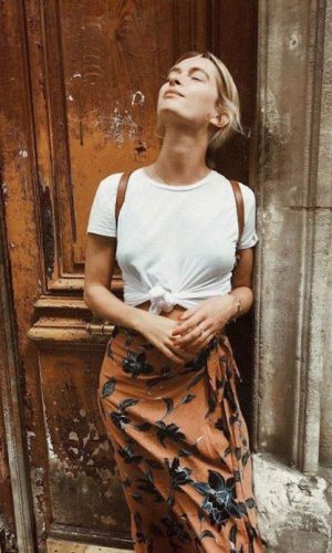 blusa com nó, moda, estilo, looks, truque de styling, knotted blouse, styling trick, fashion, style, outfits