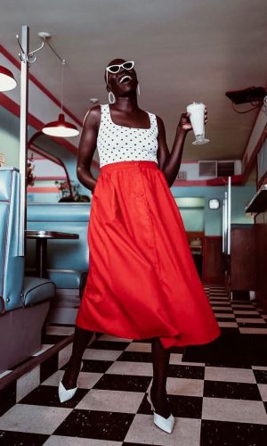 saia com botões frontais, moda, estilo, tendência, looks, button front skirt, fashion, style, trend, outfits