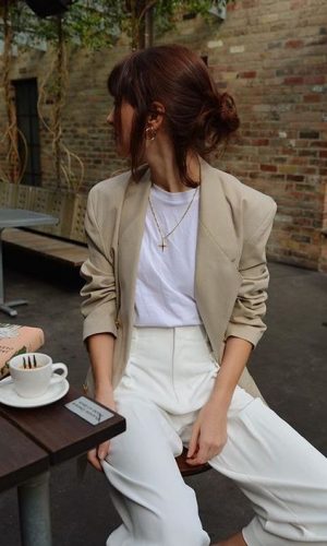 look branco e bege, moda, estilo, looks, inspiração, white and nude, fashion, style, inspiration, outfits
