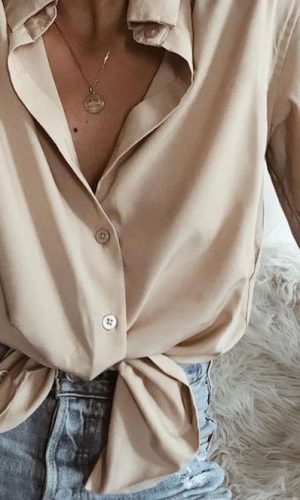 blusa com nó, moda, estilo, looks, truque de styling, knotted blouse, styling trick, fashion, style, outfits
