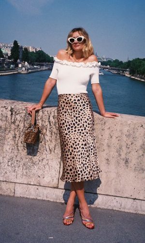 saia de onça, moda, estilo, midi, looks, inspiração, leopard skirt, midi skirt, fashion, style, inspiration, outfits