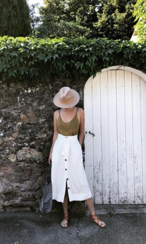 saia com botões frontais, moda, estilo, tendência, looks, button front skirt, fashion, style, trend, outfits