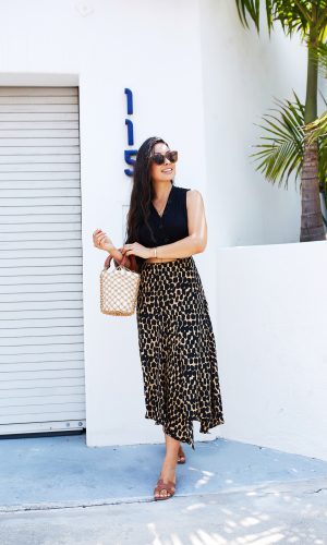 saia de onça, moda, estilo, midi, looks, inspiração, leopard skirt, midi skirt, fashion, style, inspiration, outfits