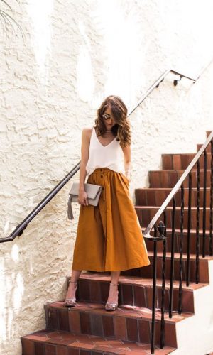 saia com botões frontais, moda, estilo, tendência, looks, button front skirt, fashion, style, trend, outfits