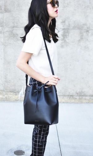 mansur gavriel, bucket bag, bolsa bucket, moda, estilo, bolsa, looks, fashion, style, outfits