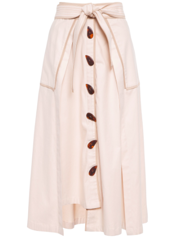 saia midi com botões frontais, moda, estilo, looks, tendência, button front midi skirt, fashion, style, outfits, trend