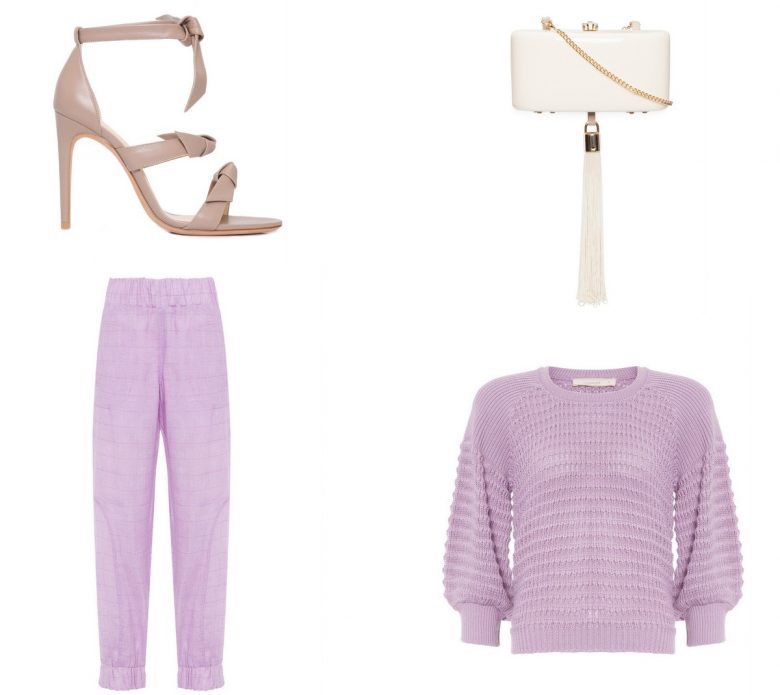 blusa lilás, tricot, moda, estilo, looks, tendência, item da semana, item of the week, lilac top, fashion, style, outfits, trend