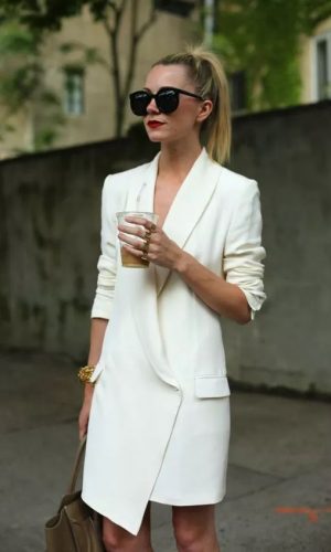 tuxedo dress, vestido blazer, moda, estilo, look, fashion, style, outfit