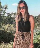 saia plissada, estampa de onça, look do dia, gabi may, moda, estilo, fashion, style, ootd, pleated skirt, leopard print, vícios