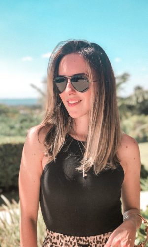 saia plissada, estampa de onça, look do dia, gabi may, moda, estilo, fashion, style, ootd, pleated skirt, leopard print, vícios