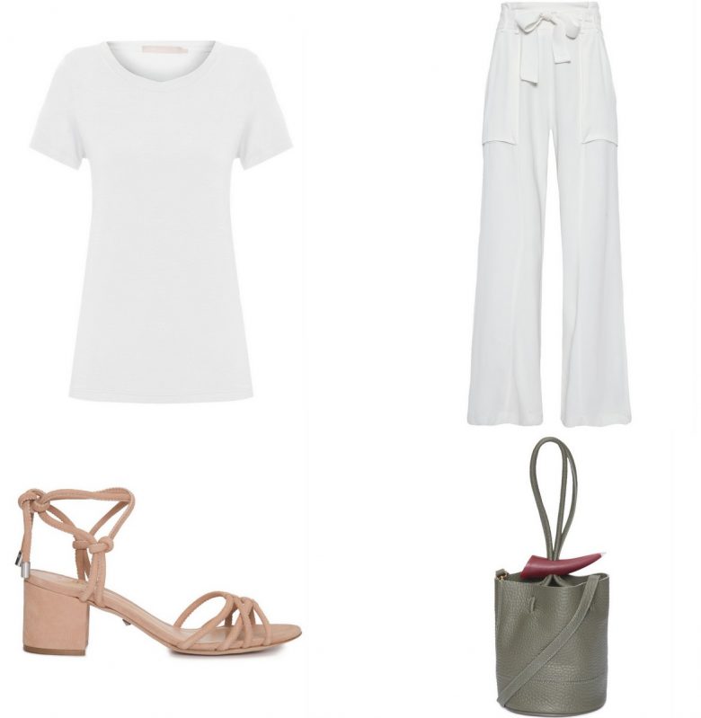 calça pantalona branca, moda, estilo, looks, item da semana, item of the week, wide leg pants, fashion, style, outfits