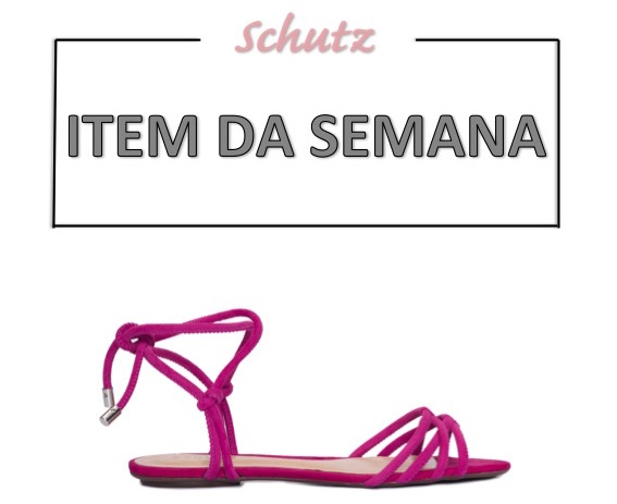 rasteirinha rosa, moda, estilo, item da semana, looks, pink sandals, fashion, style, inspiration, outfits, item of the week