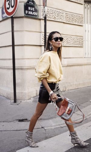 pfw spring 19, paris fashion week, semana de moda, moda, estilo, look, street style, fashion week, street style, fashion, style, outfits, trend, tendência