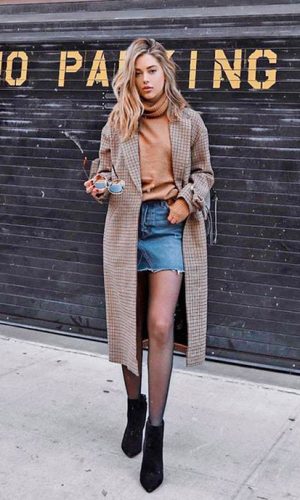 mini saia jeans, moda, estilo, look, inspiração, denim skirt, fashion, style, outfit, inspiration