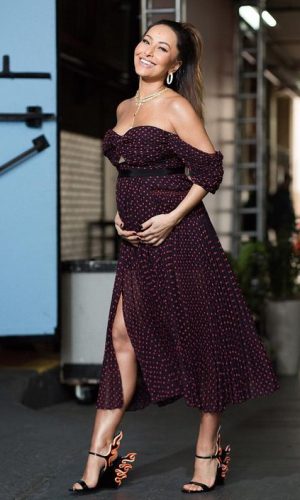 sabrina sato, grávida, look gravidez, moda, estilo, inspiração, fashion, style, maternity outfit, inspiration