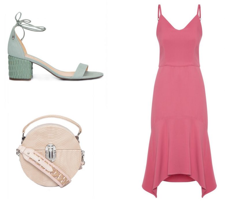 sandália verde clara, salto bloco, moda, estilo, look, item da semana, block heels, mint, fashion, style, outfit, item of the week