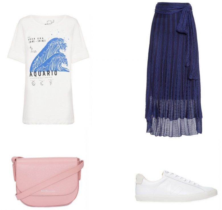 saia com amarração, midi, moda, estilo, looks, item da semana, item of the week, midi skirt, fashion, style, inspiration