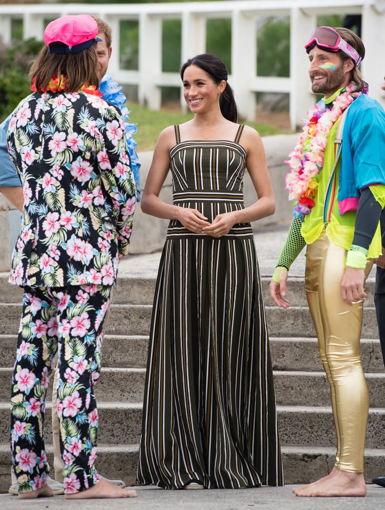 meghan markle, duquesa de sussex, looks, moda, estilo, turnê oceania, duchess of sussex, prince harry, outfits, fashion, style, inspiration, what meghan wore, australia, new zealand, fiji, tonga