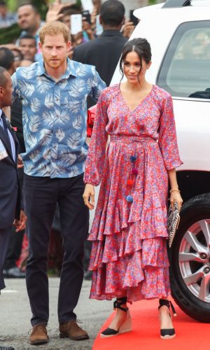 meghan markle, duquesa de sussex, looks, moda, estilo, turnê oceania, duchess of sussex, prince harry, outfits, fashion, style, inspiration, what meghan wore, australia, new zealand, fiji, tonga