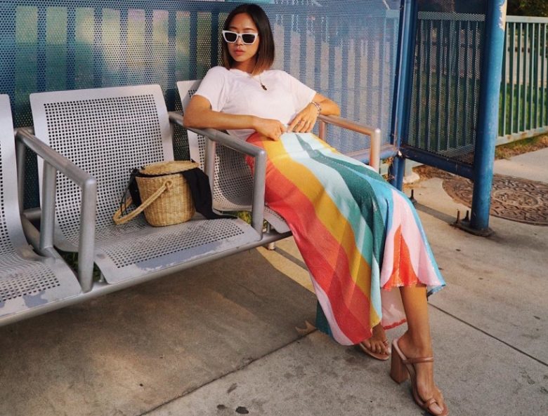 listras arco-íris, tendência, moda, estilo, looks, rainbow stripes, trend, fashion, style, outfits