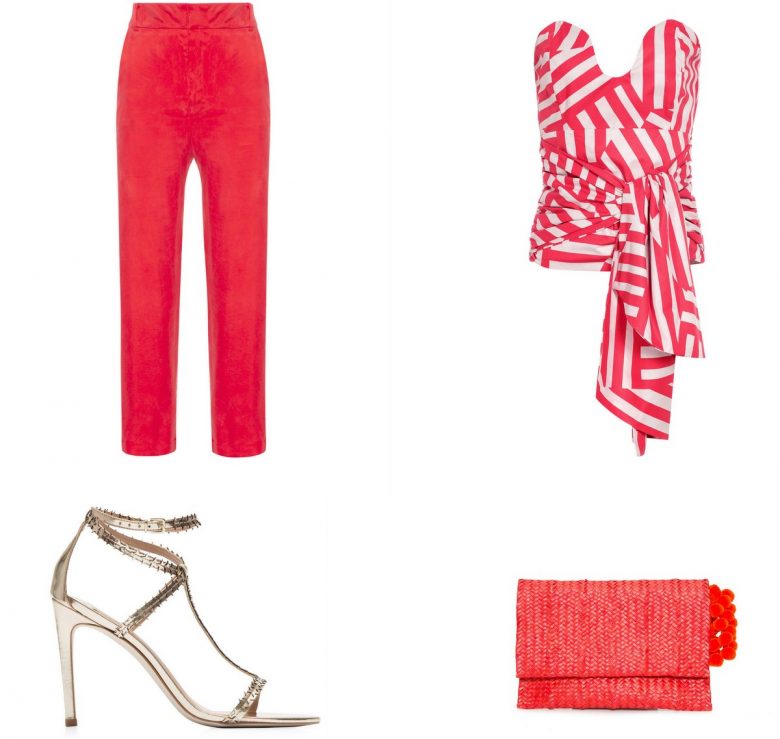 calça vermelha, item da semana, looks, moda, estilo, red pants, item of the week, outfits, fashion, style