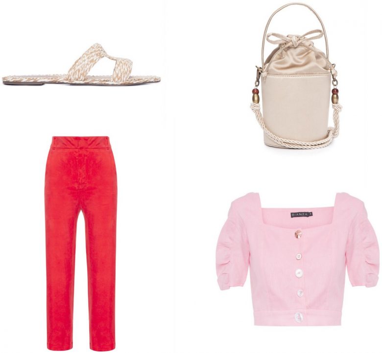 calça vermelha, item da semana, looks, moda, estilo, red pants, item of the week, outfits, fashion, style