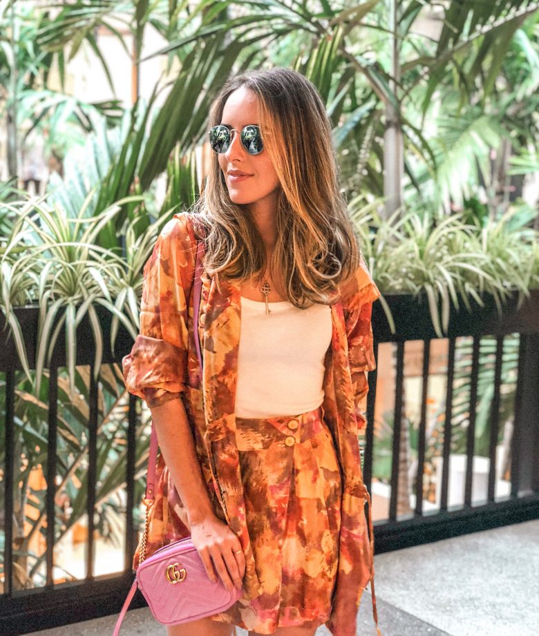 look miami, vestido poá, vestido babados, look, gabi may, moda, estilo, tendência, fashion, style, polka dot, zara dress, ootd