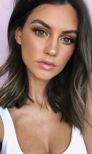 maquiagem natural, maquiagens para verão, maquiagem, beleza, inspiração, summer makeup, makeup, inspiration, beauty, morena, brunette