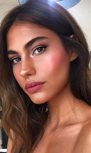 maquiagem natural, maquiagens para verão, maquiagem, beleza, inspiração, summer makeup, makeup, inspiration, beauty, morena, brunette