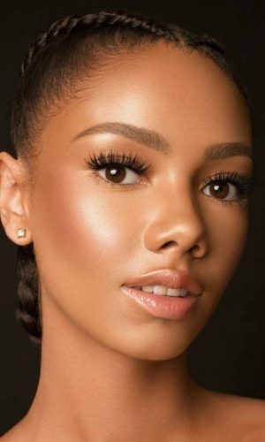 maquiagem natural, maquiagens para verão, maquiagem, beleza, inspiração, summer makeup, makeup, inspiration, beauty, negra, dark skin