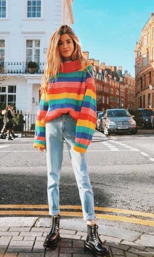 listras arco-íris, tendência, moda, estilo, looks, rainbow stripes, trend, fashion, style, outfits