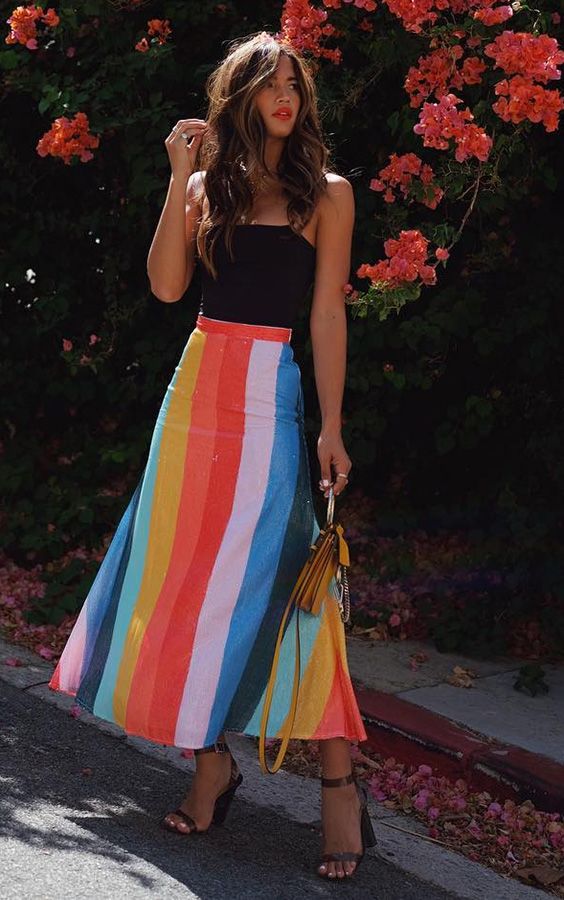 listras arco-íris, tendência, moda, estilo, looks, rainbow stripes, trend, fashion, style, outfits