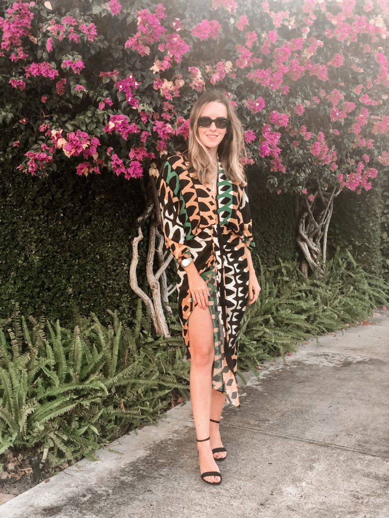 look miami, vestido poá, vestido babados, look, gabi may, moda, estilo, tendência, fashion, style, polka dot, zara dress, ootd