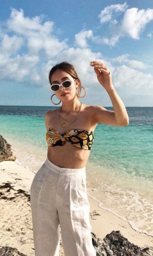 calça na praia, moda, estilo, verão, look, beach pants, fashion, style, summer, outfit