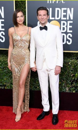 golden globes 2019, golden globes, awards season, red carpet, fashion, look, gown, tapete vermelho, premiação, moda, look, vestido longo, hollywood, irina shayk