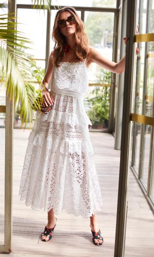 laise, look verão, moda, estilo, eyelet, summer outfit, fashion, style, elise saab