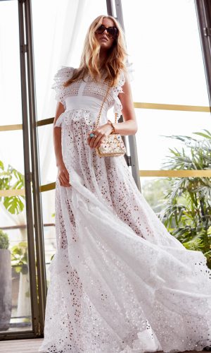 laise, look verão, moda, estilo, eyelet, summer outfit, fashion, style, elie saab